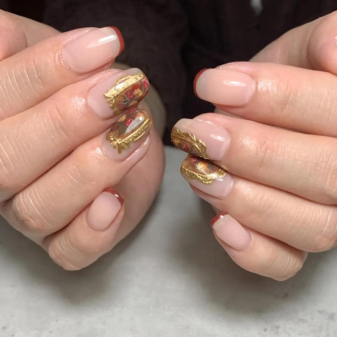 ネイル ハンドネイル FIORITURA aiのネイルデザイン