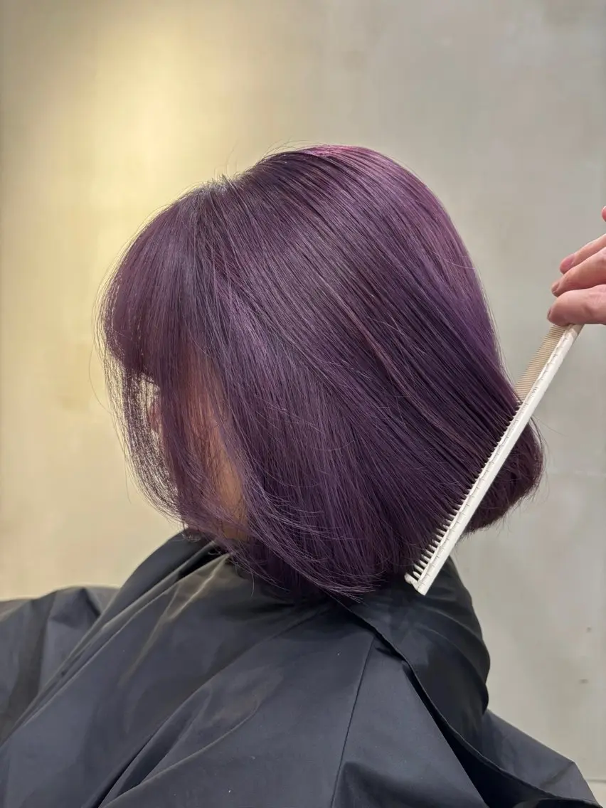 ショート カラー ブリーチ ヘアカラー 中園康 /カラー/ブリーチのヘアスタイル