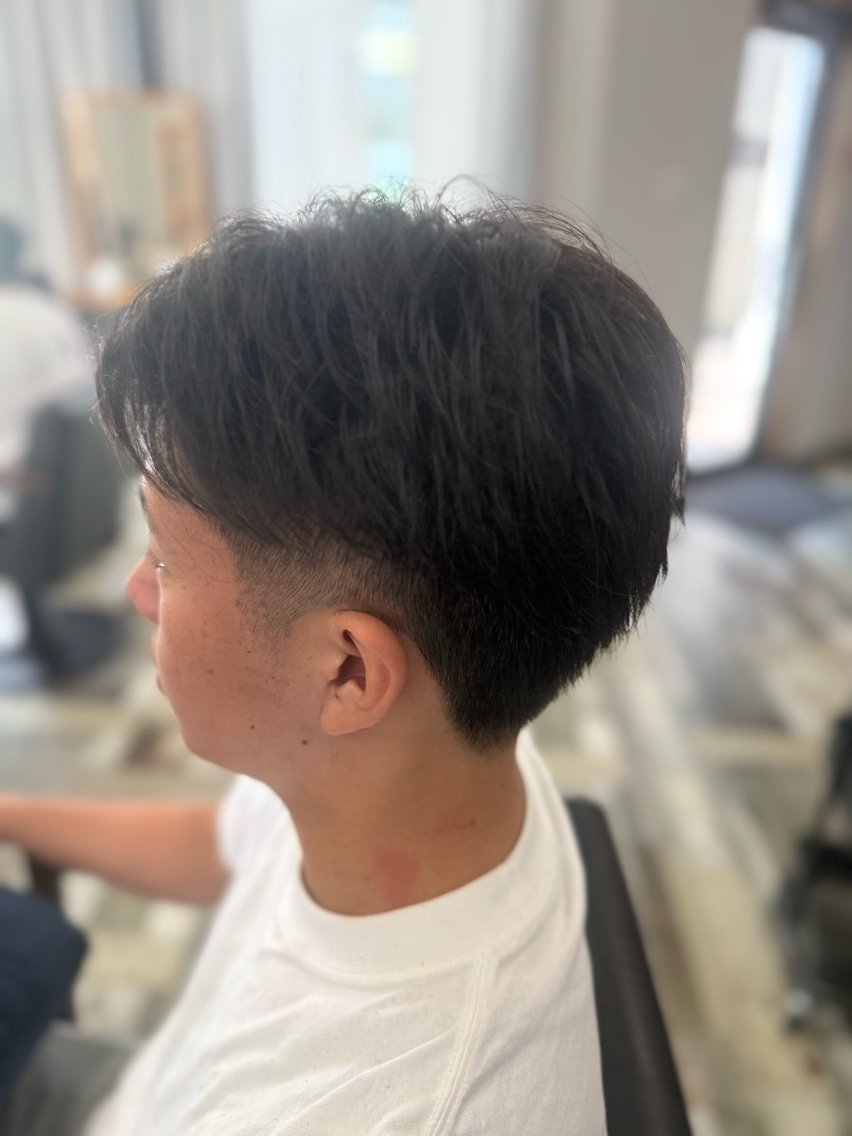 メンズ カット WAVE/中西 広人のヘアスタイル