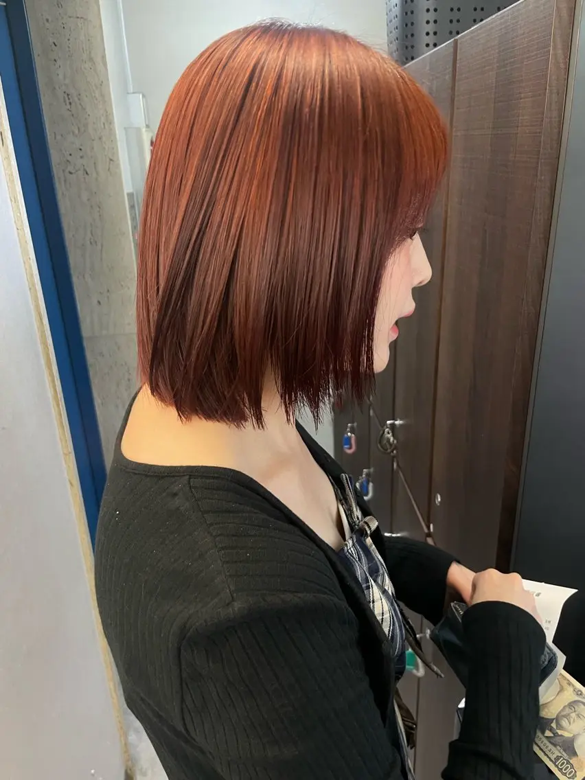 💫圧倒的透明感💫 イルミナカラー+カット+3stepトリートメントの写真