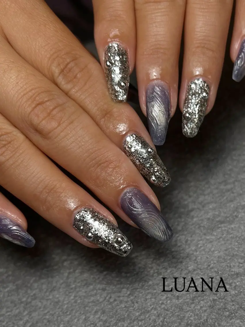 ネイル ハンドネイル nail salon LUANAのネイルデザイン