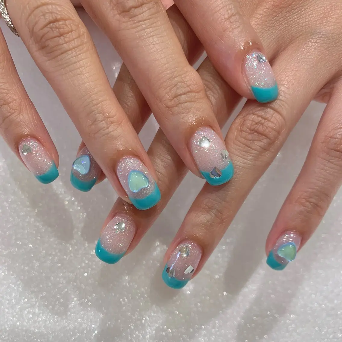 ネイル ハンドネイル nailist🍒 ヤマザキのネイルデザイン