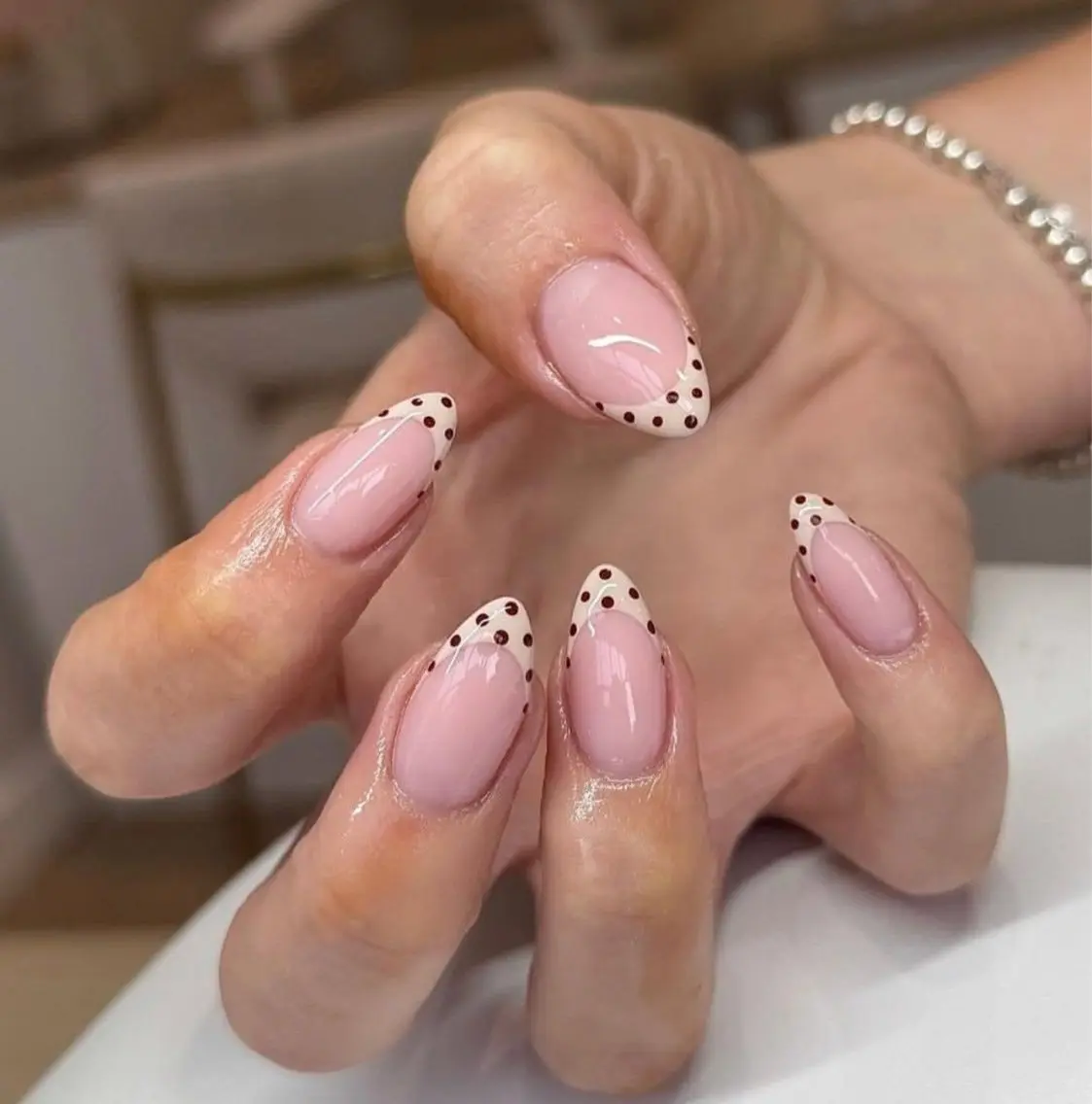 ネイル アートネイル フレンチネイル ジェルネイル キラキラネイル ニュアンスネイル Ryu Nail YukiChanのネイルデザイン