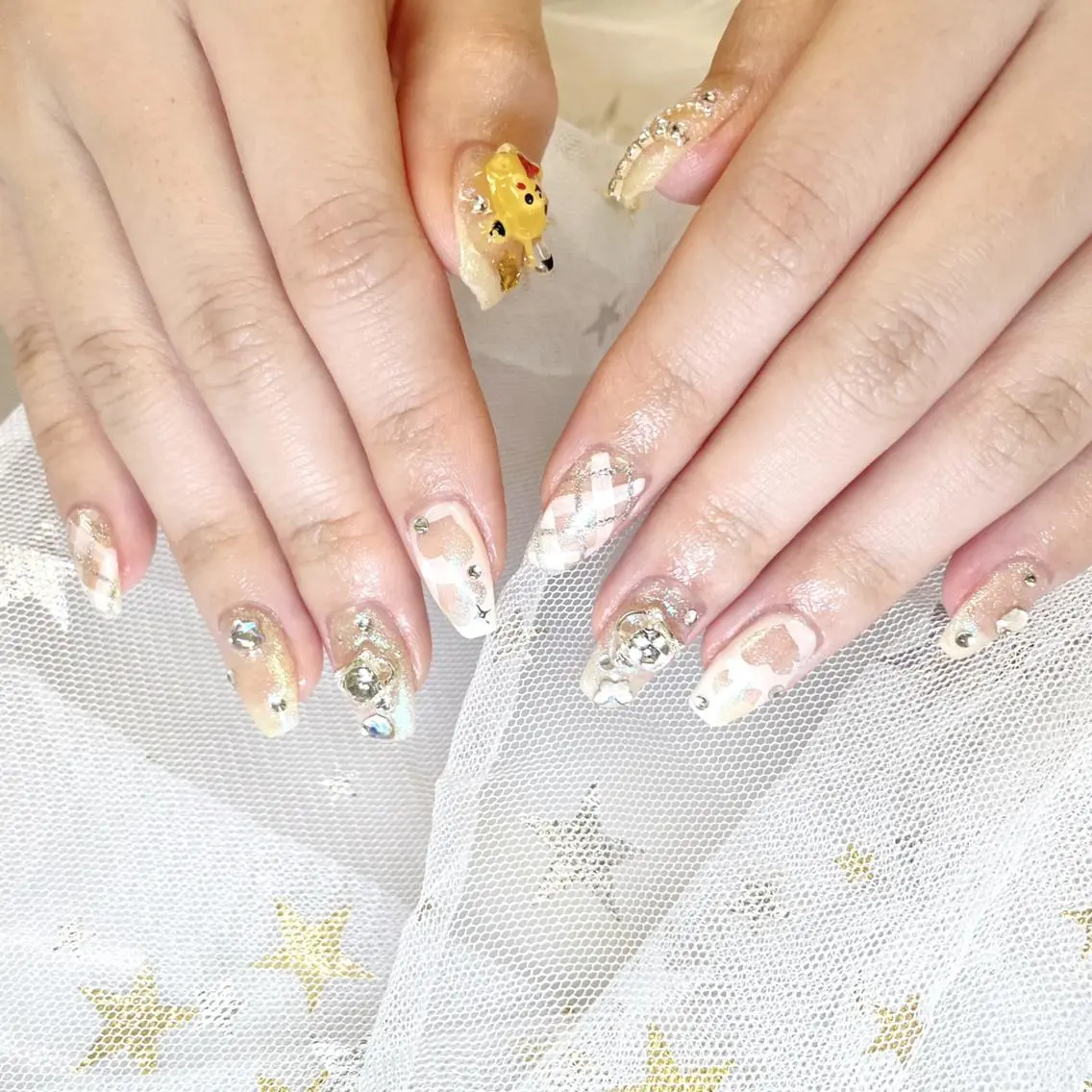 ネイル モデル募集Coco Nailのネイルデザイン