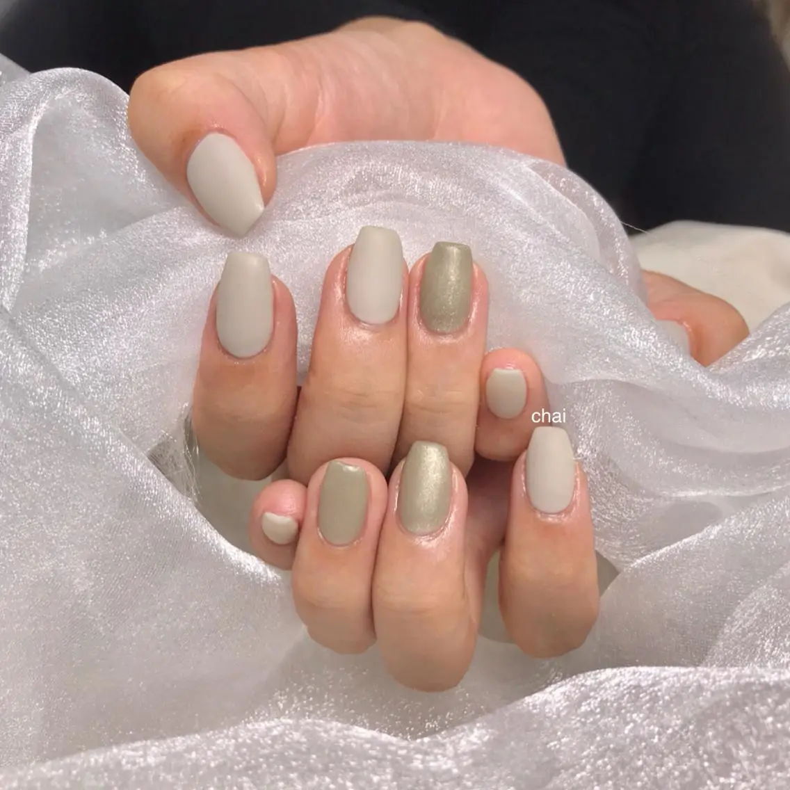 ネイル ハンドネイル chai nail _ai📍鶴橋/桃谷のネイルデザイン
