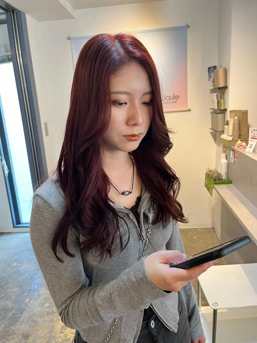 ロング カラー カット ヘアカラー トリートメント 🌛ダブルカラー 🌜SAYAKAのヘアスタイル