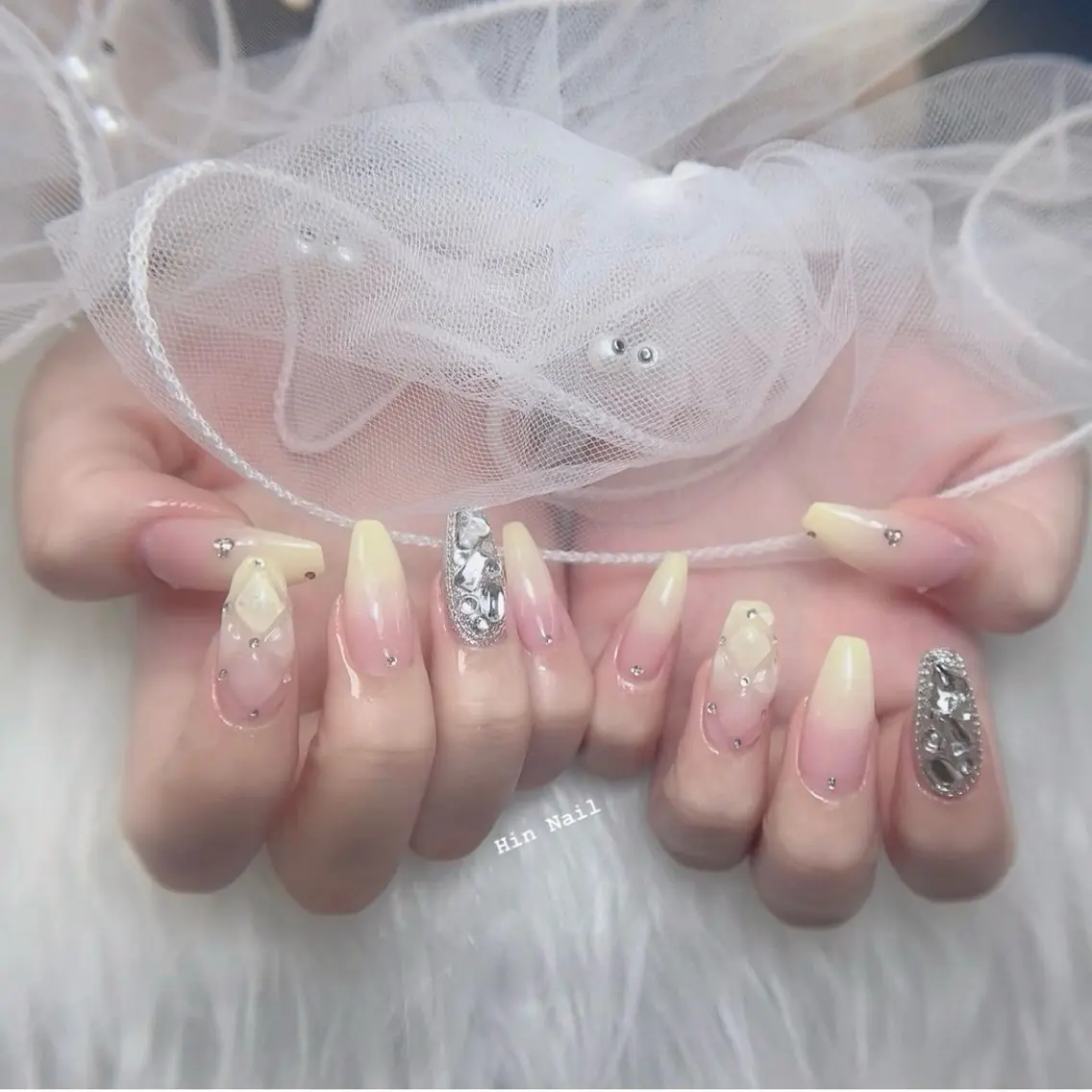 ネイル ハンドネイル HIN NAILのネイルデザイン