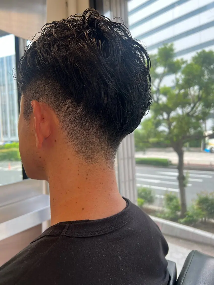 ショート 堀江 /木下椋麻のヘアスタイル