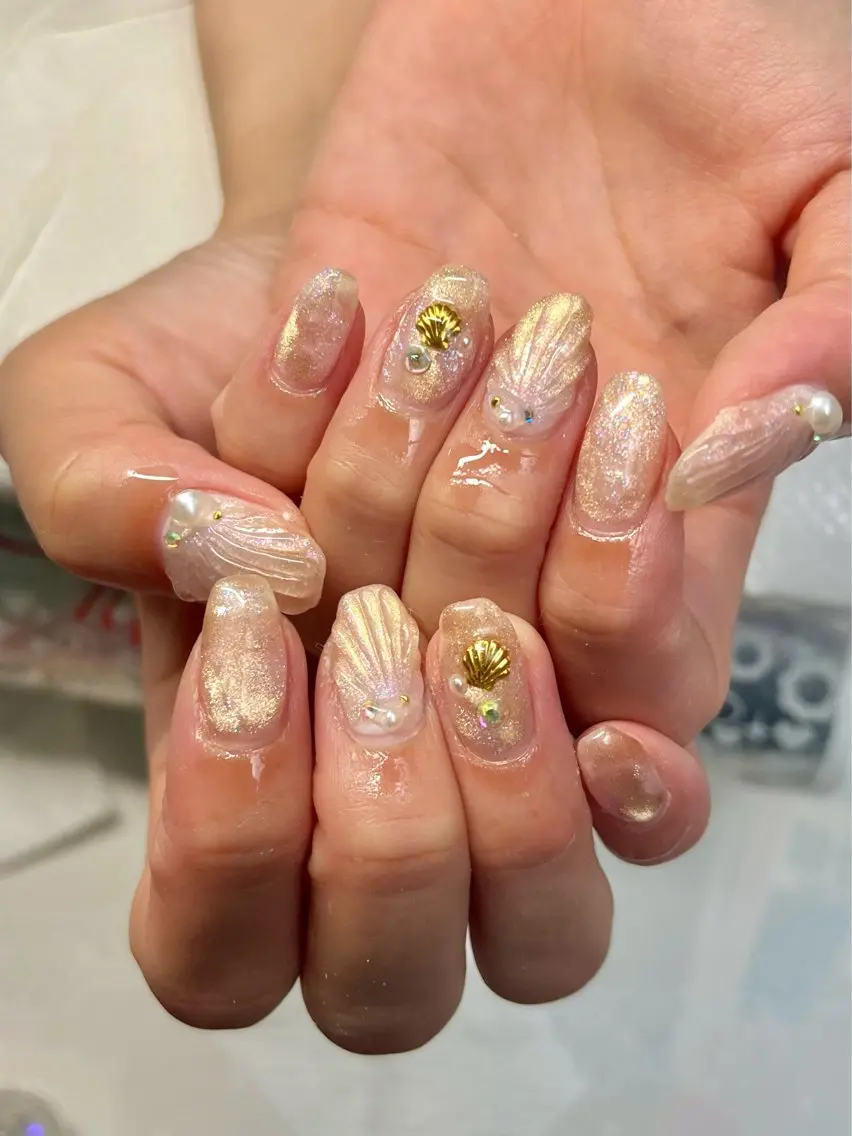 ネイル 新宿ネイルサロン ジェミディローサのネイルデザイン