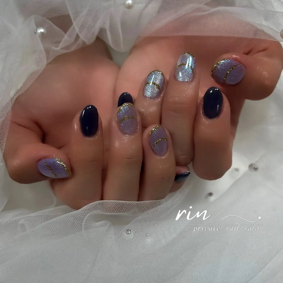 ネイル private salon〜rin〜のネイルデザイン