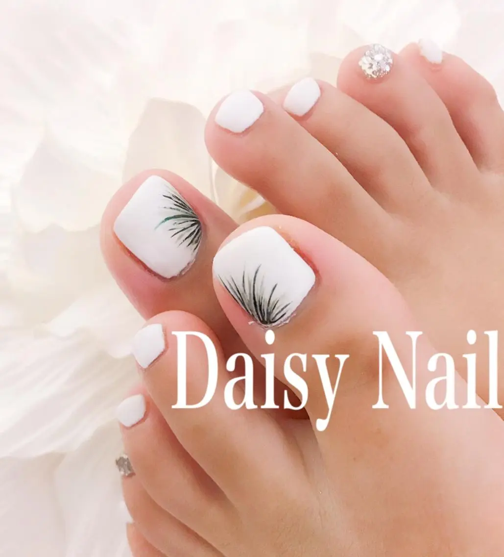 ネイル フットネイル Daisy Nailのネイルデザイン