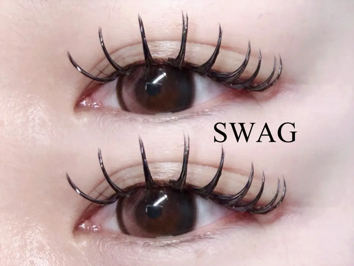 マツエク・マツパ SWAG 栄のマツエク・マツパデザイン