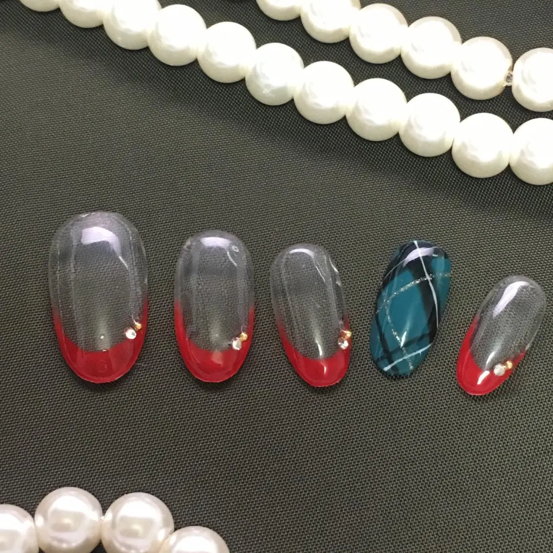 ネイル 冬ネイル クリスマス Nail Salon espritのネイルデザイン