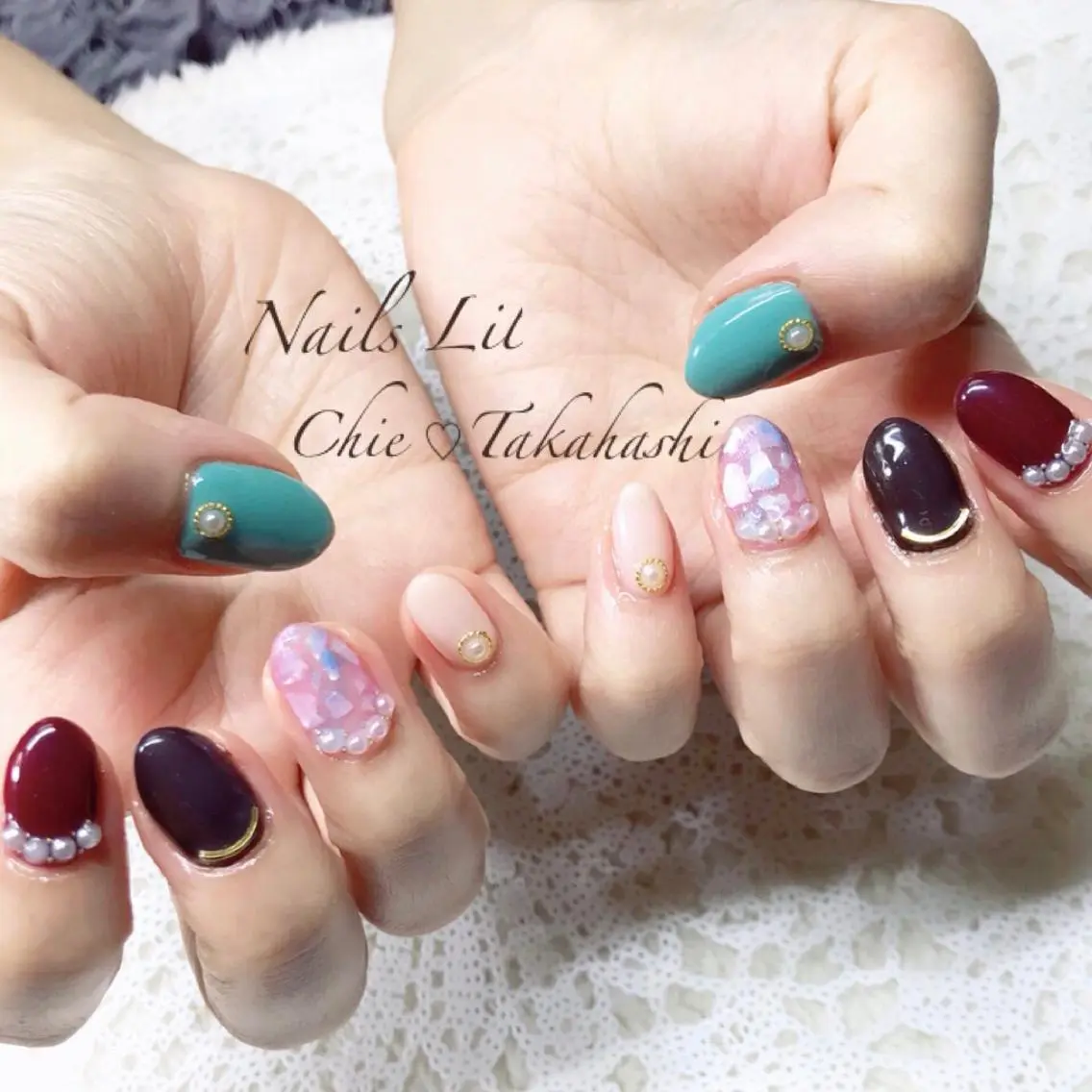 ネイル Nail salon luluのネイルデザイン