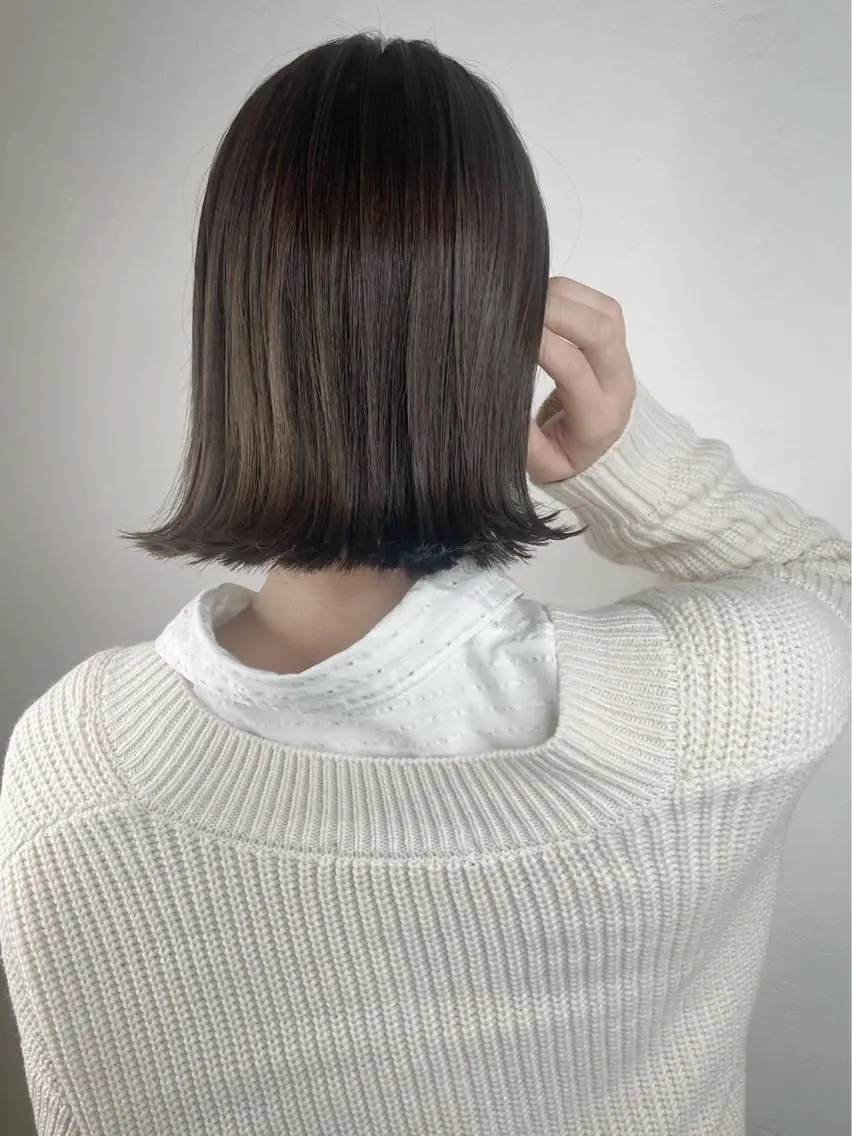 【カットモデル募集】ボブカットモデル【最高級TOKIOトリートメント付】✨スタイルチェンジ歓迎❤️の写真