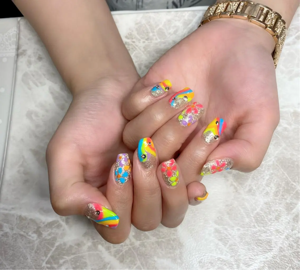 ネイル ハンドネイル ゆぴねいる yupinailのネイルデザイン