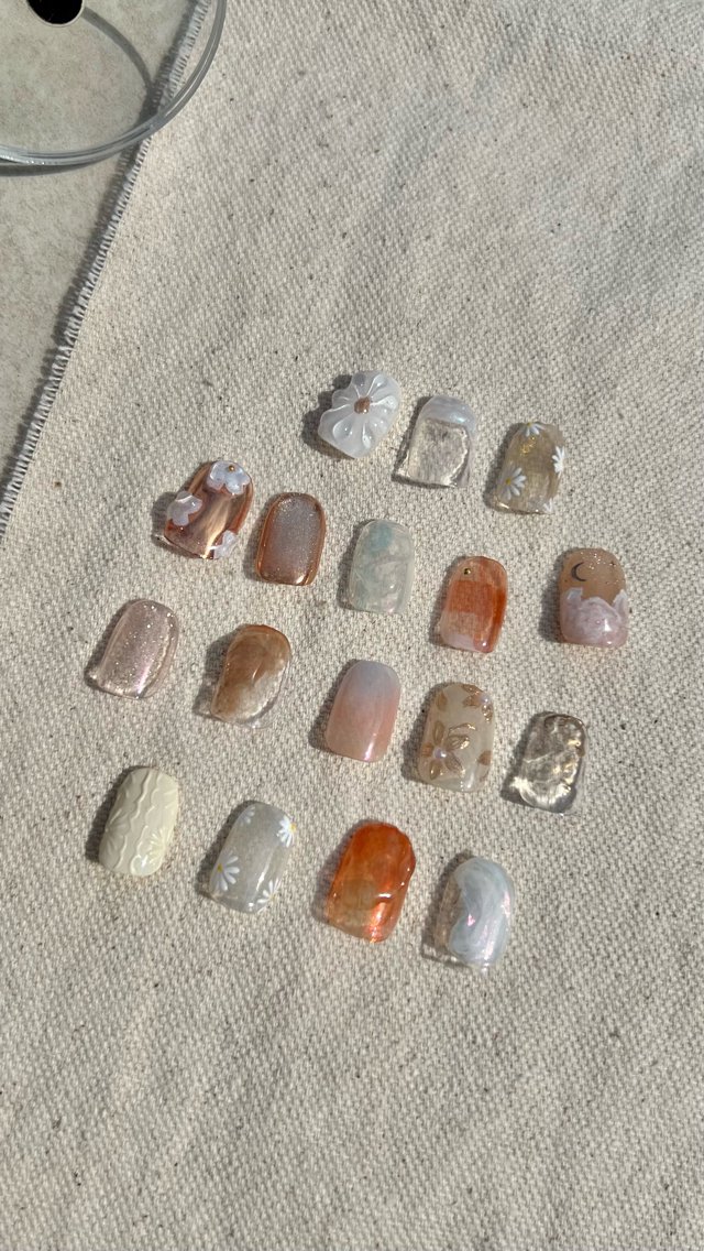 ネイル Yoonseul nail　いくみのネイルデザイン