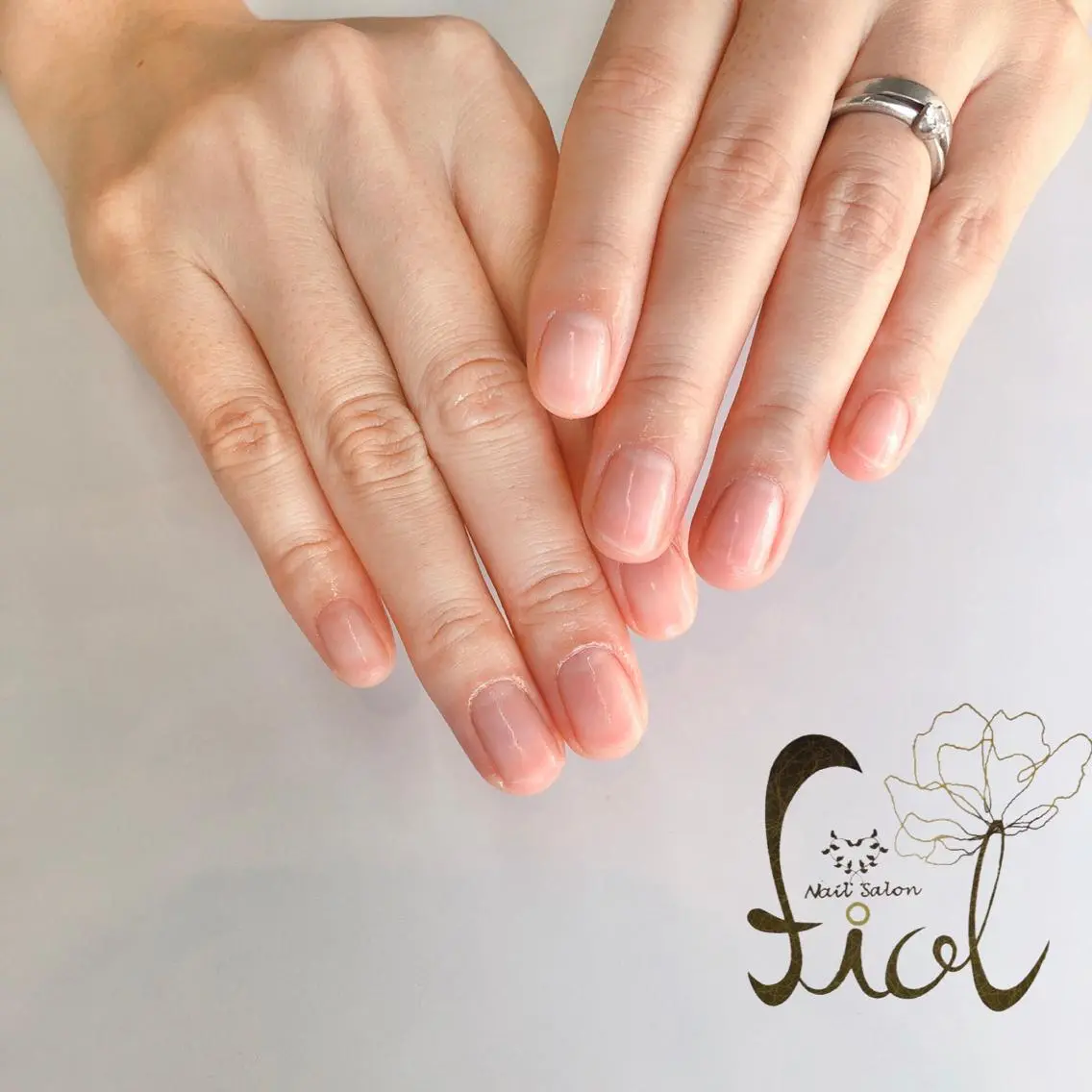 ネイル ハンドケア nail salon fiolのネイルデザイン