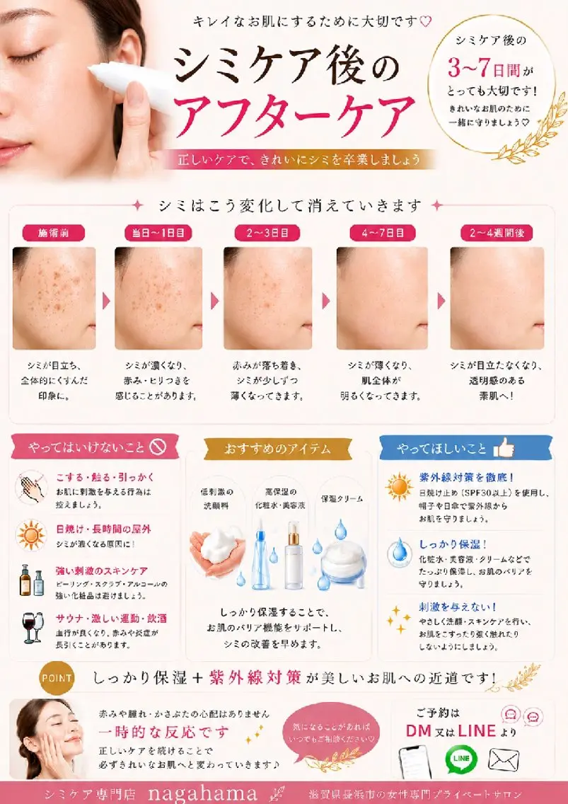 SPOT.com  シミケア専門店のエステ・リラクイメージ