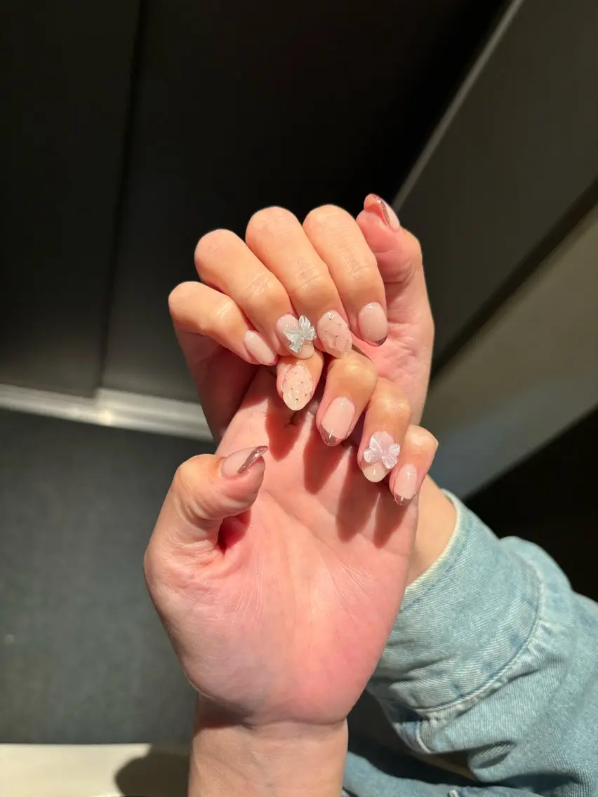 ネイル ハンドネイル ハンドケア ボニー Coco nailのネイルデザイン