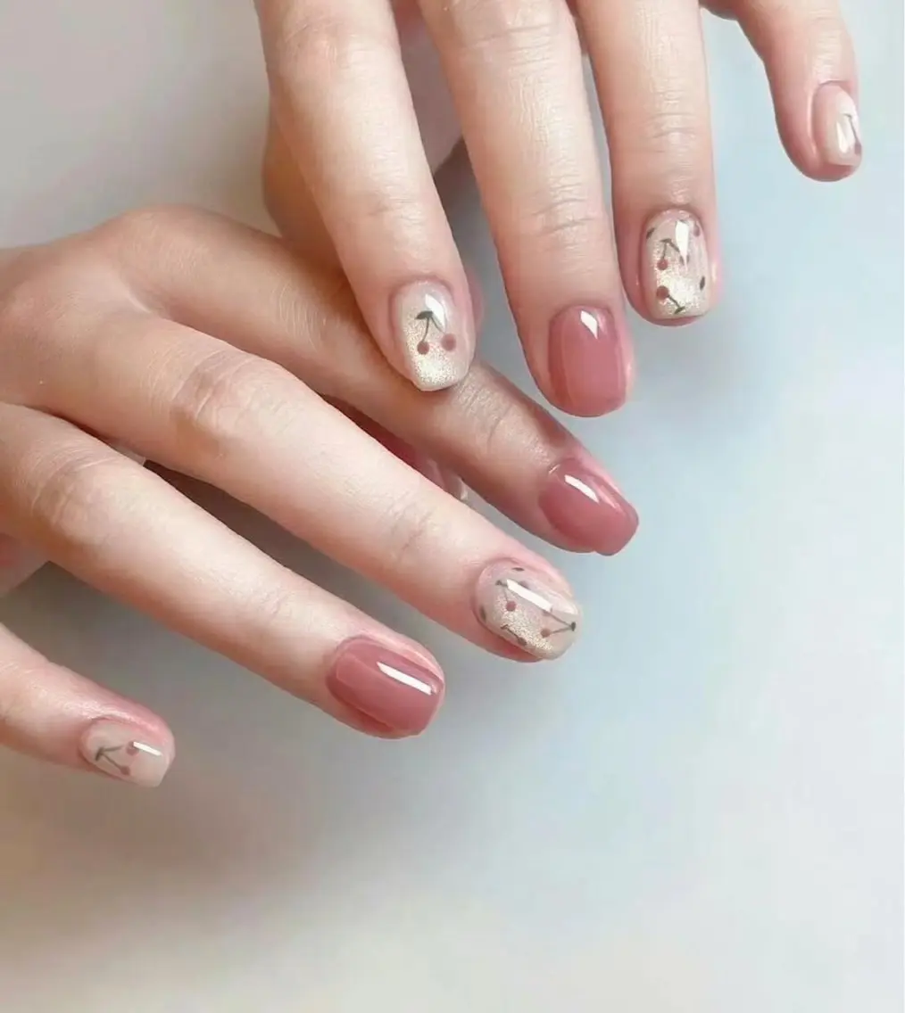 ネイル アートネイル フットネイル ジェルネイル ニュアンスネイル パラジェル ハンドネイル 🎀🎀YooLi Nail Salonのネイルデザイン