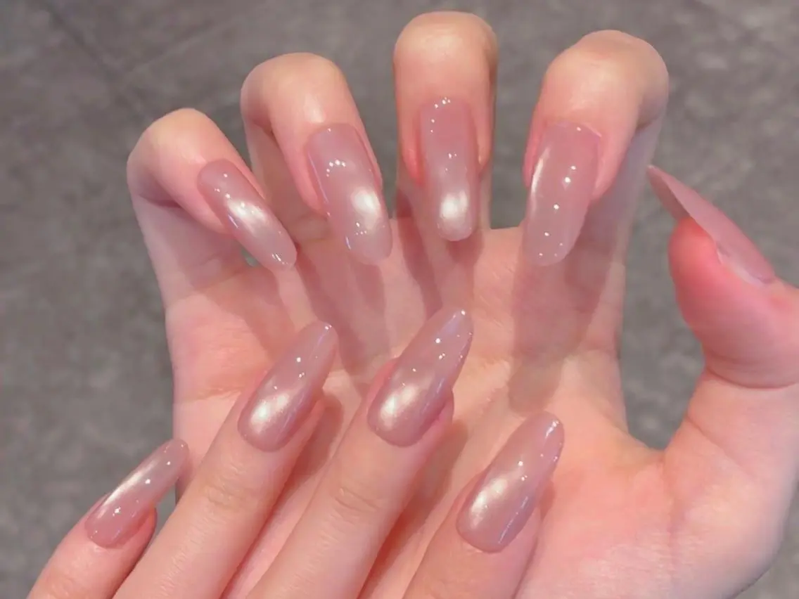 ネイル ハンドネイル ハンドケア 💕リリ 🩷のネイルデザイン