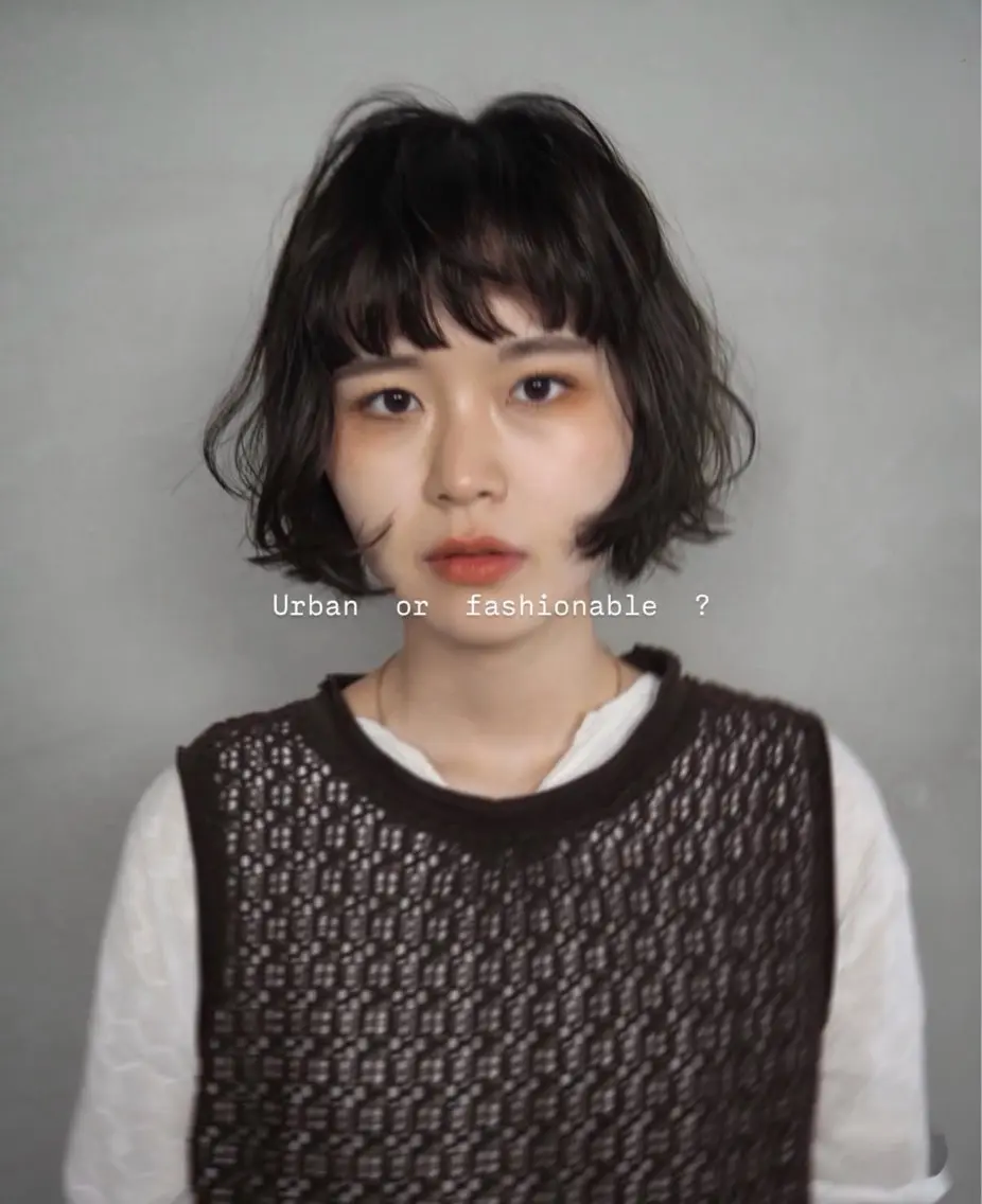 パーマ カット パーマ トリートメント 小野 龍樹のヘアスタイル