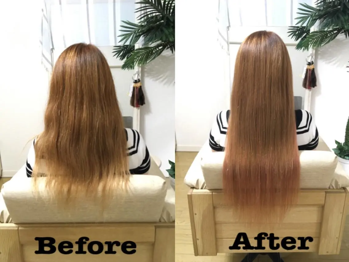ロング エクステ KA BUのヘアスタイル