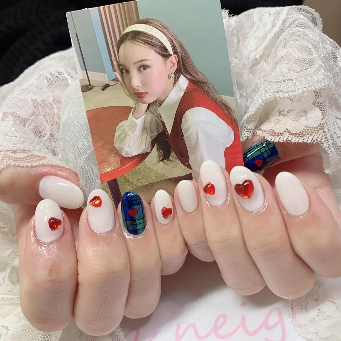 ネイル ハンドネイル La neige* yuki 🐩🌙のネイルデザイン