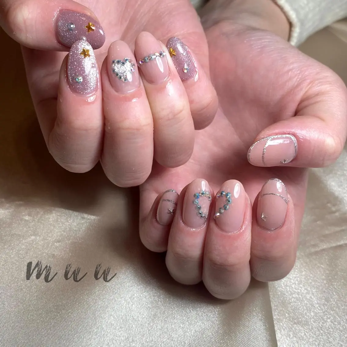 ネイル muu nailのネイルデザイン