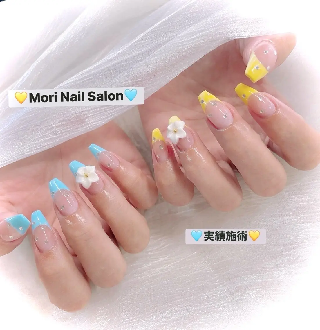 ネイル ハンドネイル MORI ネイル SALONのネイルデザイン