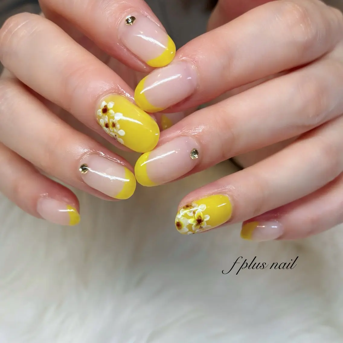 ネイル フラワーネイル 春ネイル ハンドネイル kanako nail🌷のネイルデザイン