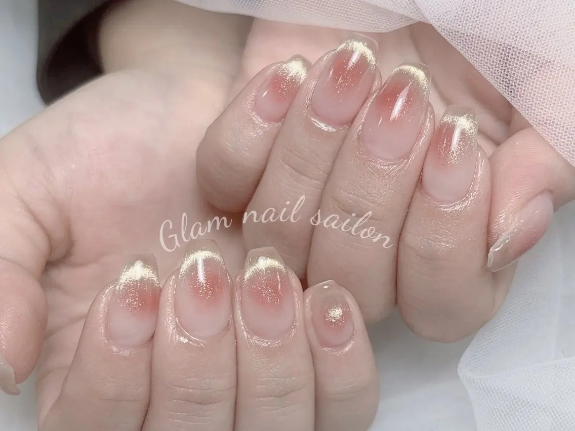 ネイル Glam nail salonのネイルデザイン