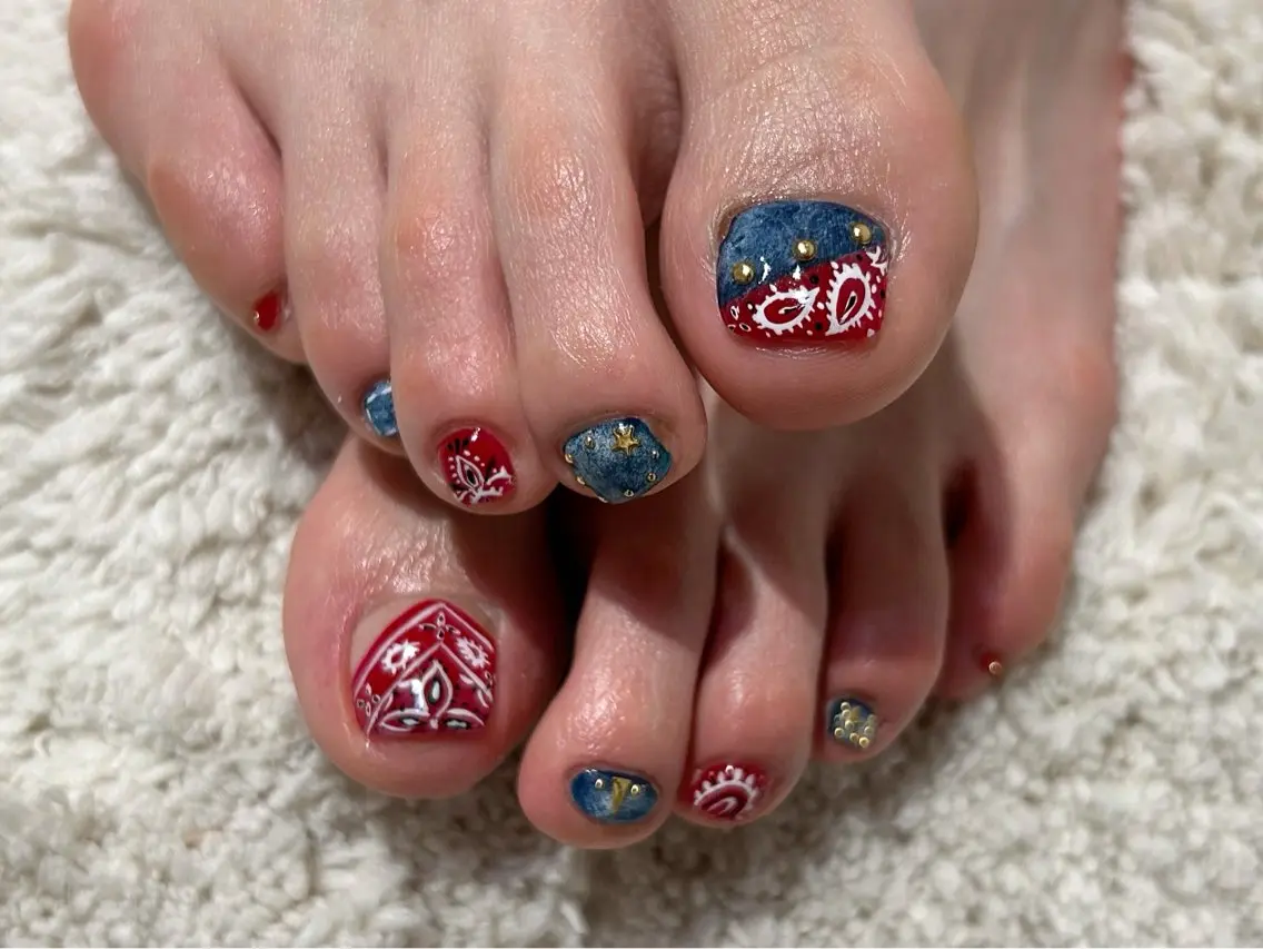 -foot フット/持ち込みデザイン👶🏻 ⟡꙳ 120minの写真