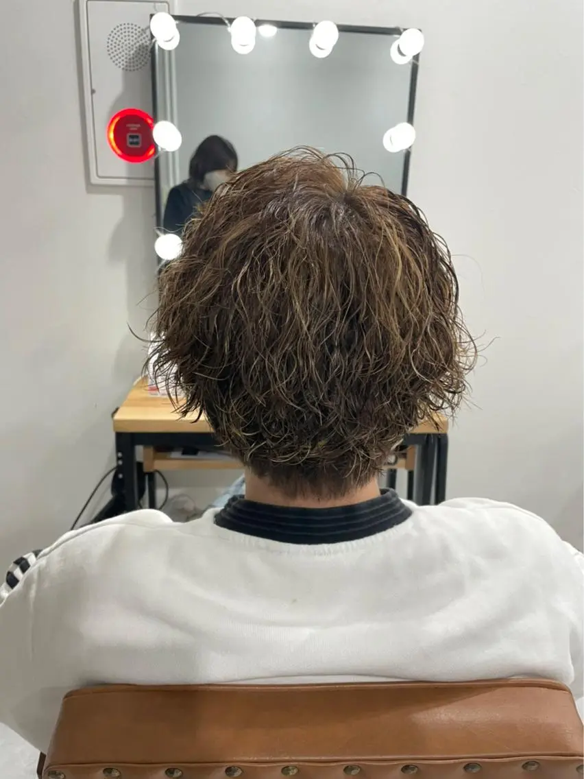 【似合わせハイライト】1回ブリーチ+トリートメントの写真