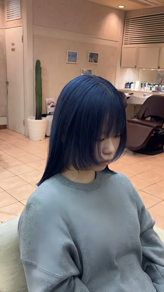ミディアム カラー ヘアカラー カットモデル募集中 ✂️/平城秀馬/原宿のヘアスタイル