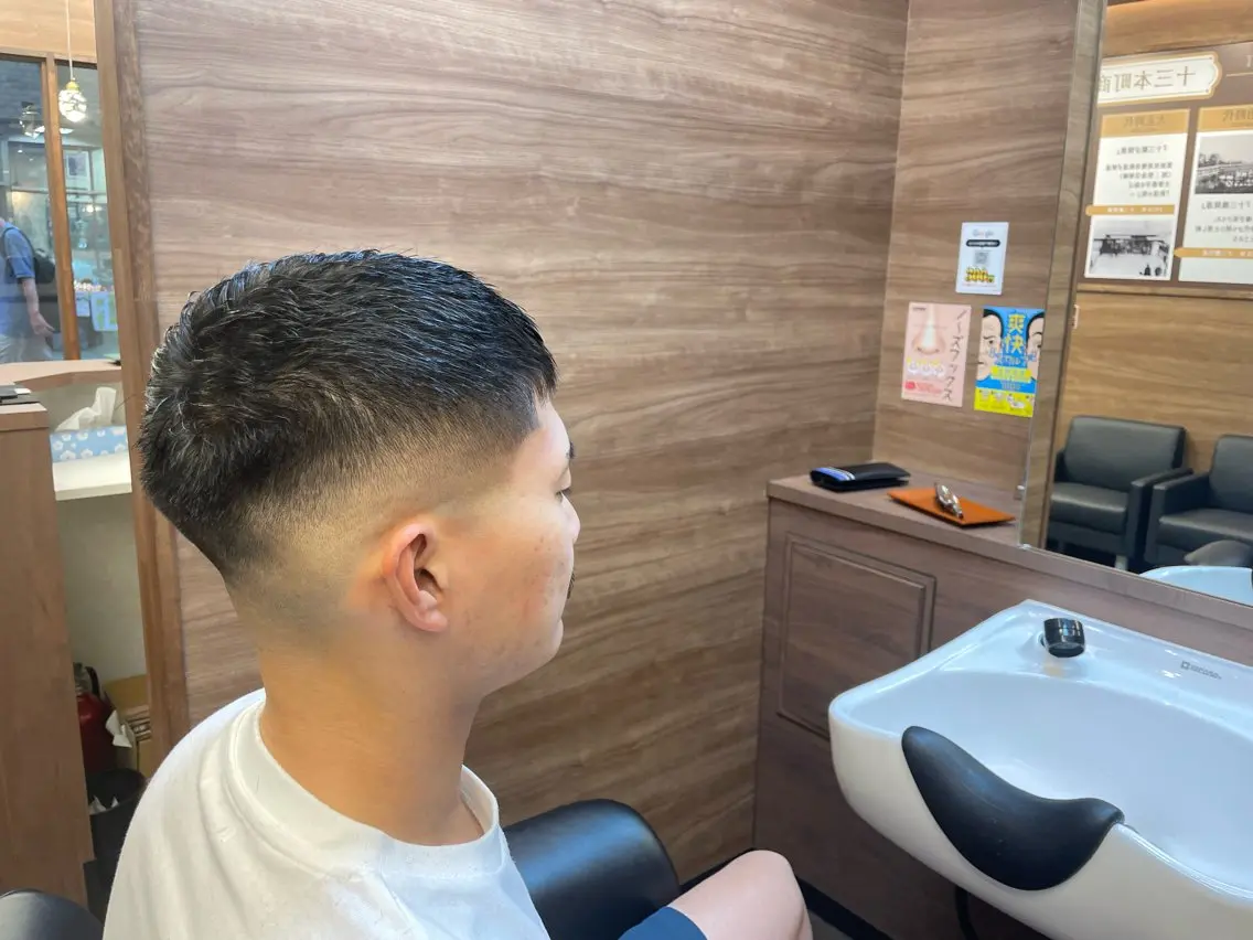 ショート ナガミネ ナガミネのヘアスタイル