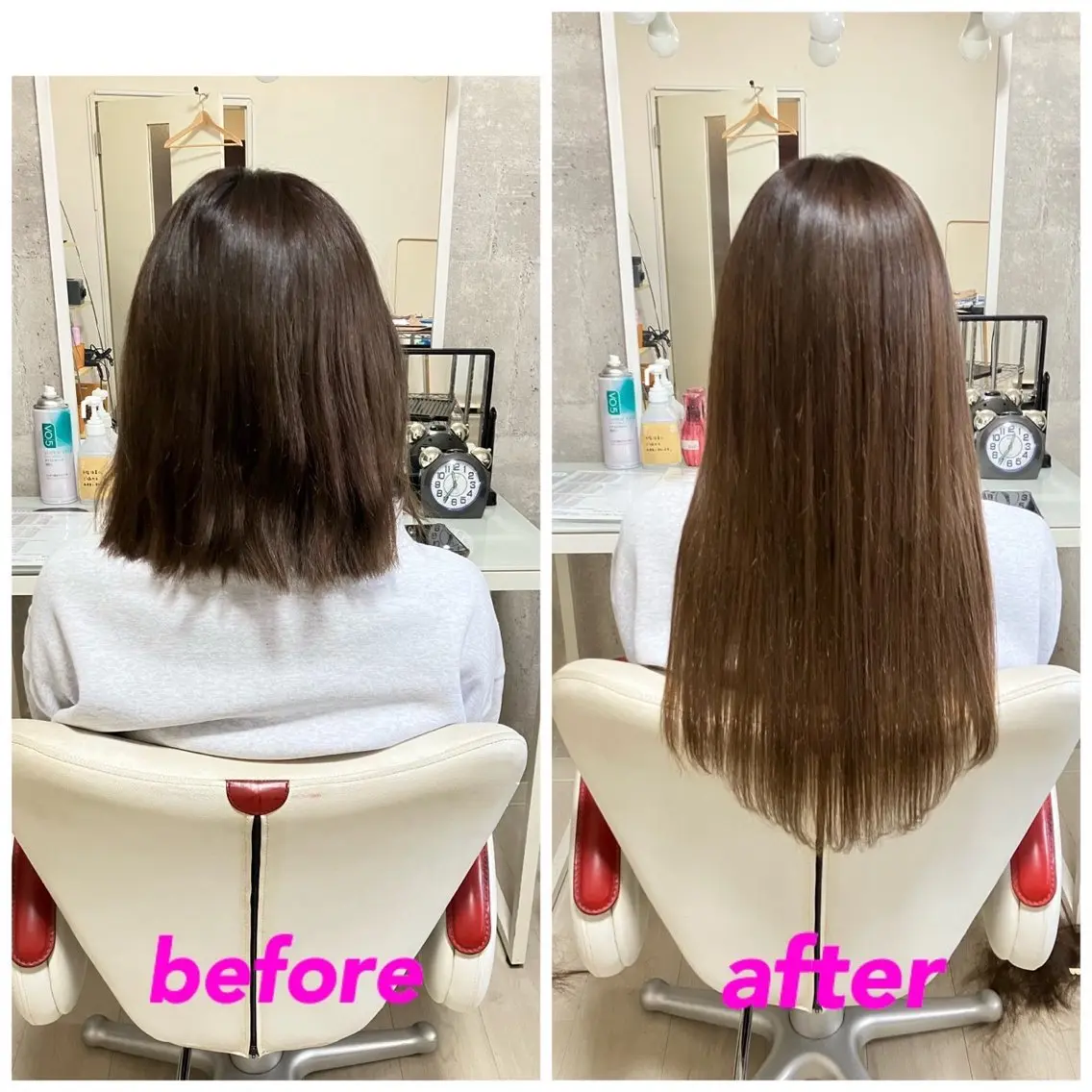 ロング エクステ 🌟ドレスアップ 神戸店🌟のヘアスタイル