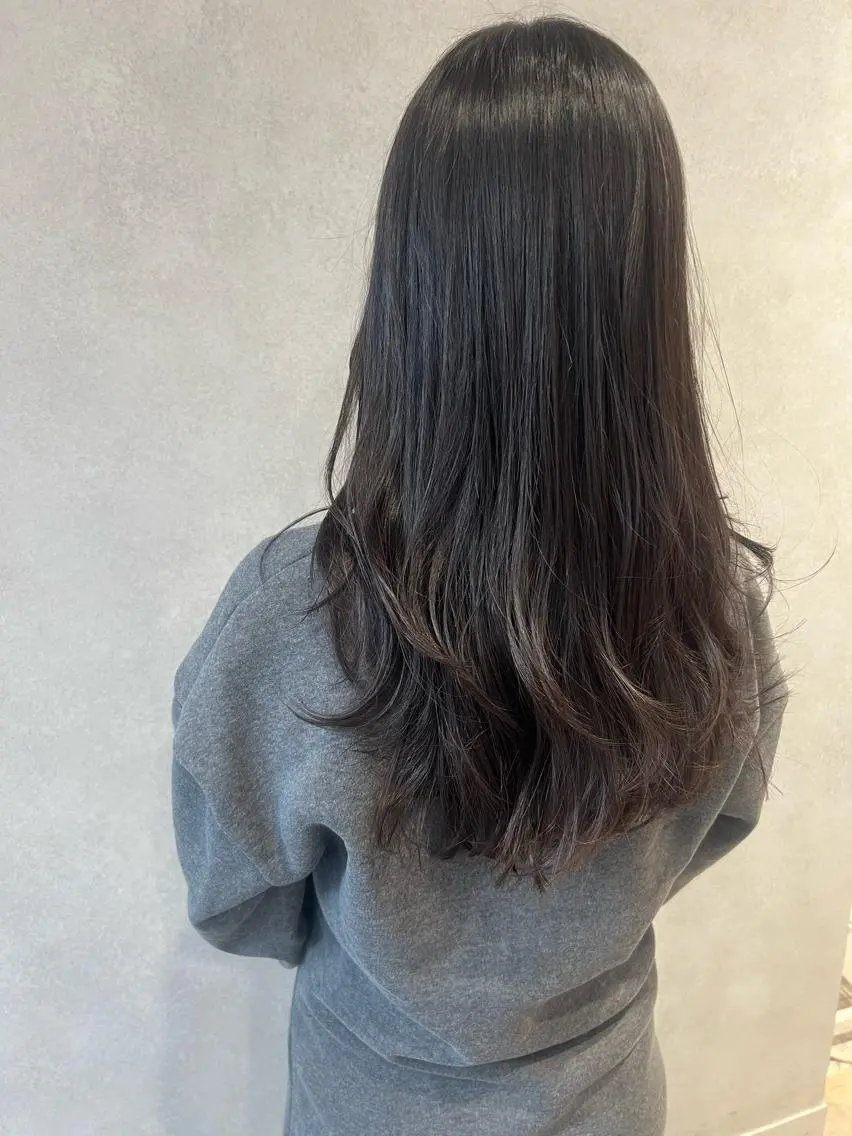 【 *ご新規様~3回目まで使えます* 】✩ cut ✩ + *̣̩ Aujuaシャンプー ⋆̩の写真