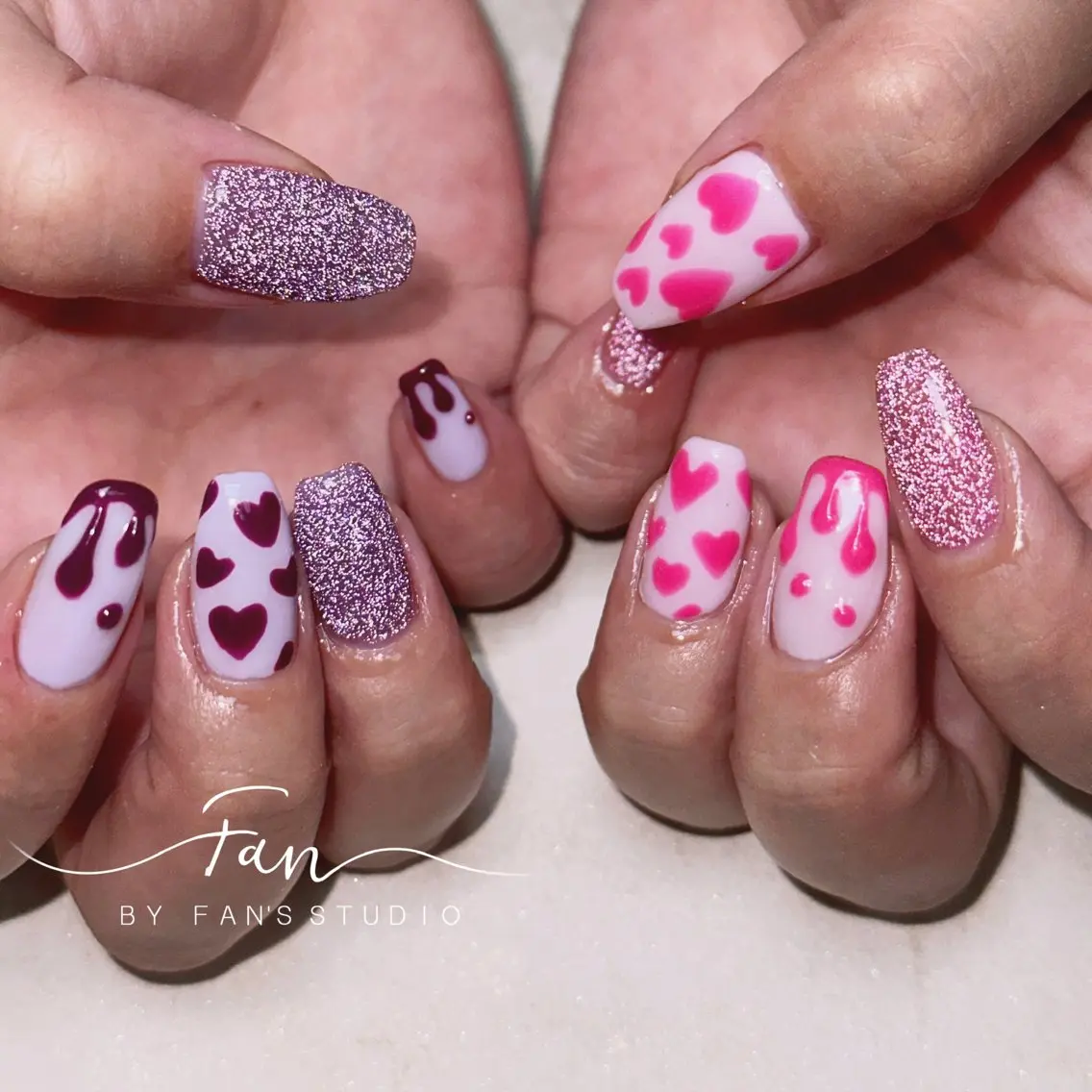 ネイル ハンドネイル ハンドケア 🌻Jr.FANS NAIL池袋店🌻のネイルデザイン