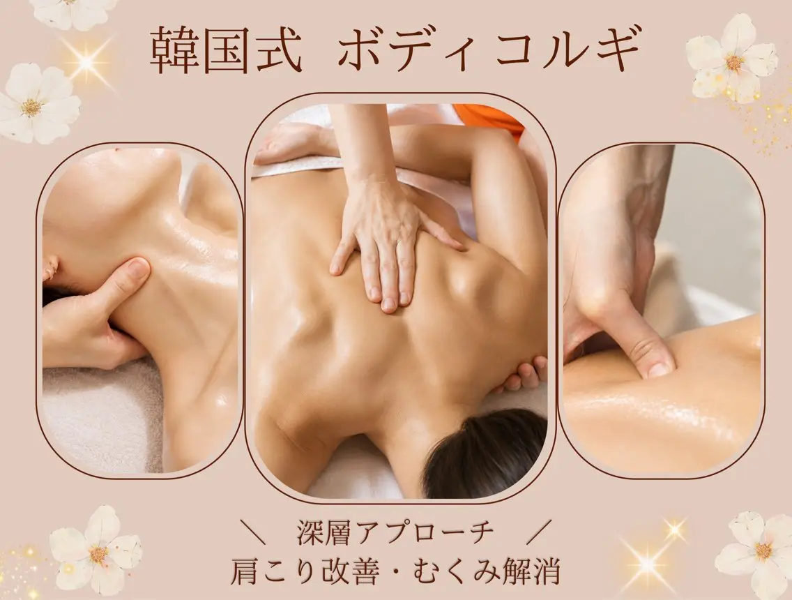 小顔コルギSalon de ETULEのエステ・リラクイメージ