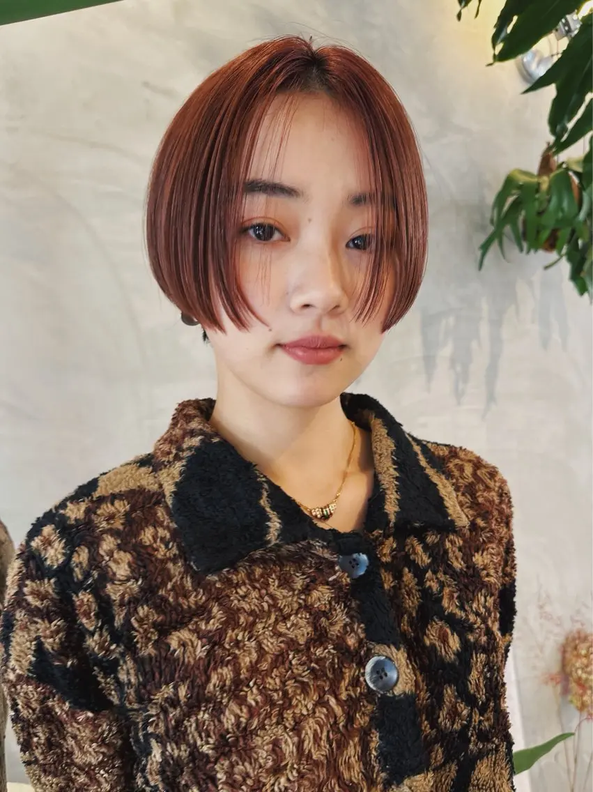 ショート カット ナガミ ショウのヘアスタイル