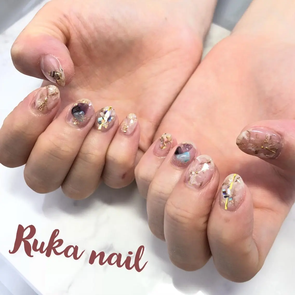 ネイル Ruka nail 【ルカ ネイル】のネイルデザイン