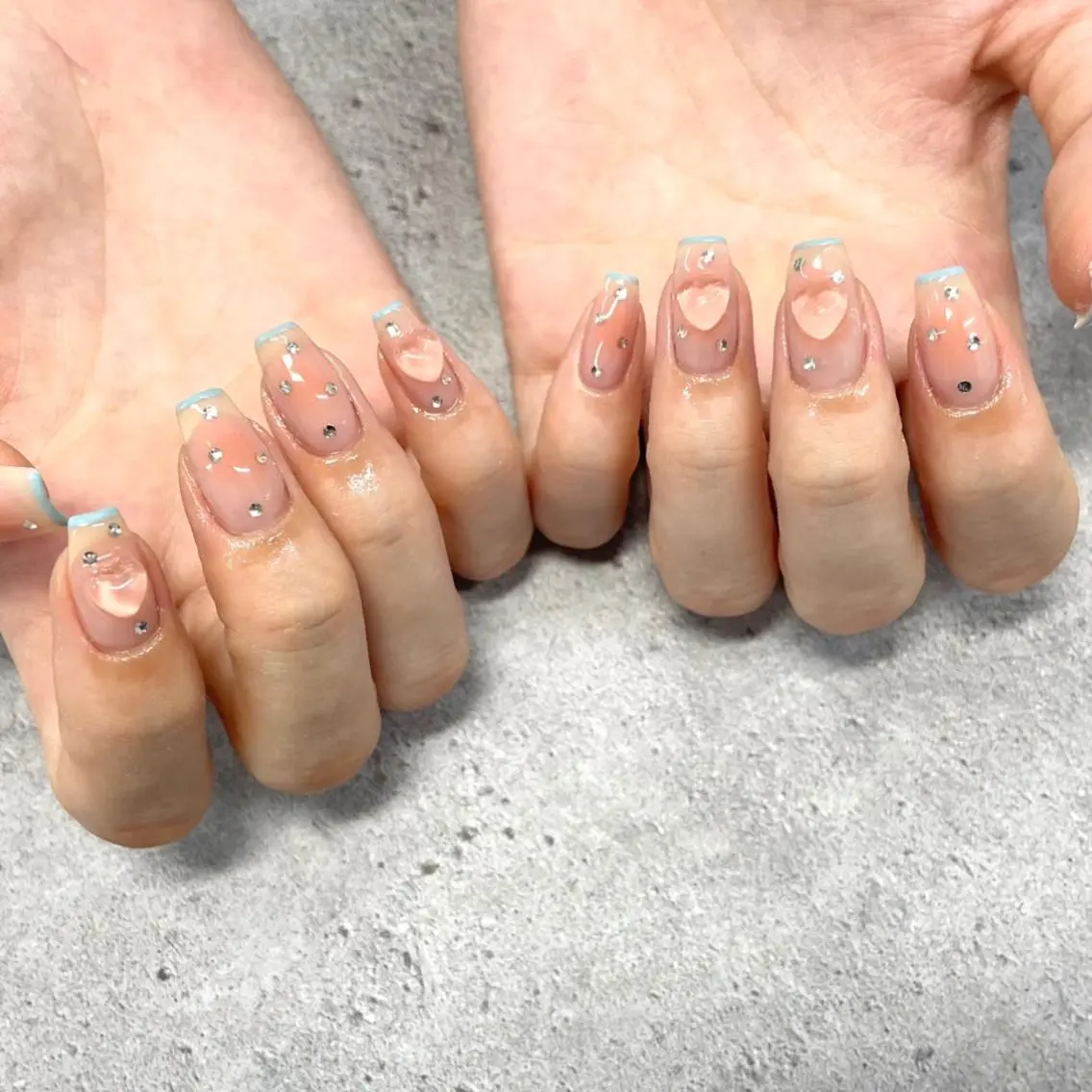 ネイル ハンドネイル Bianca浦和🎀 渋谷のネイルデザイン
