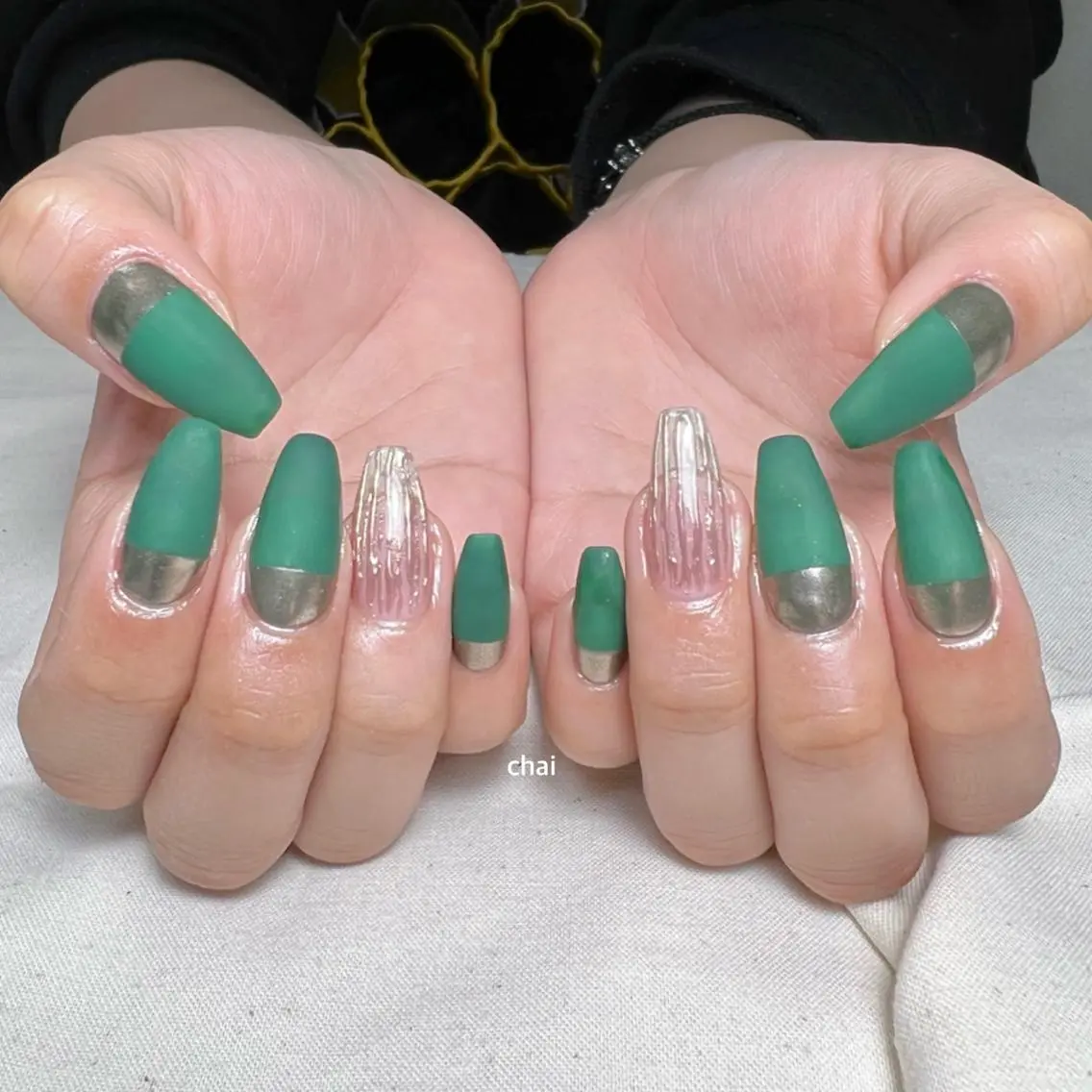 ネイル ハンドネイル chai nail _ai📍鶴橋/桃谷のネイルデザイン