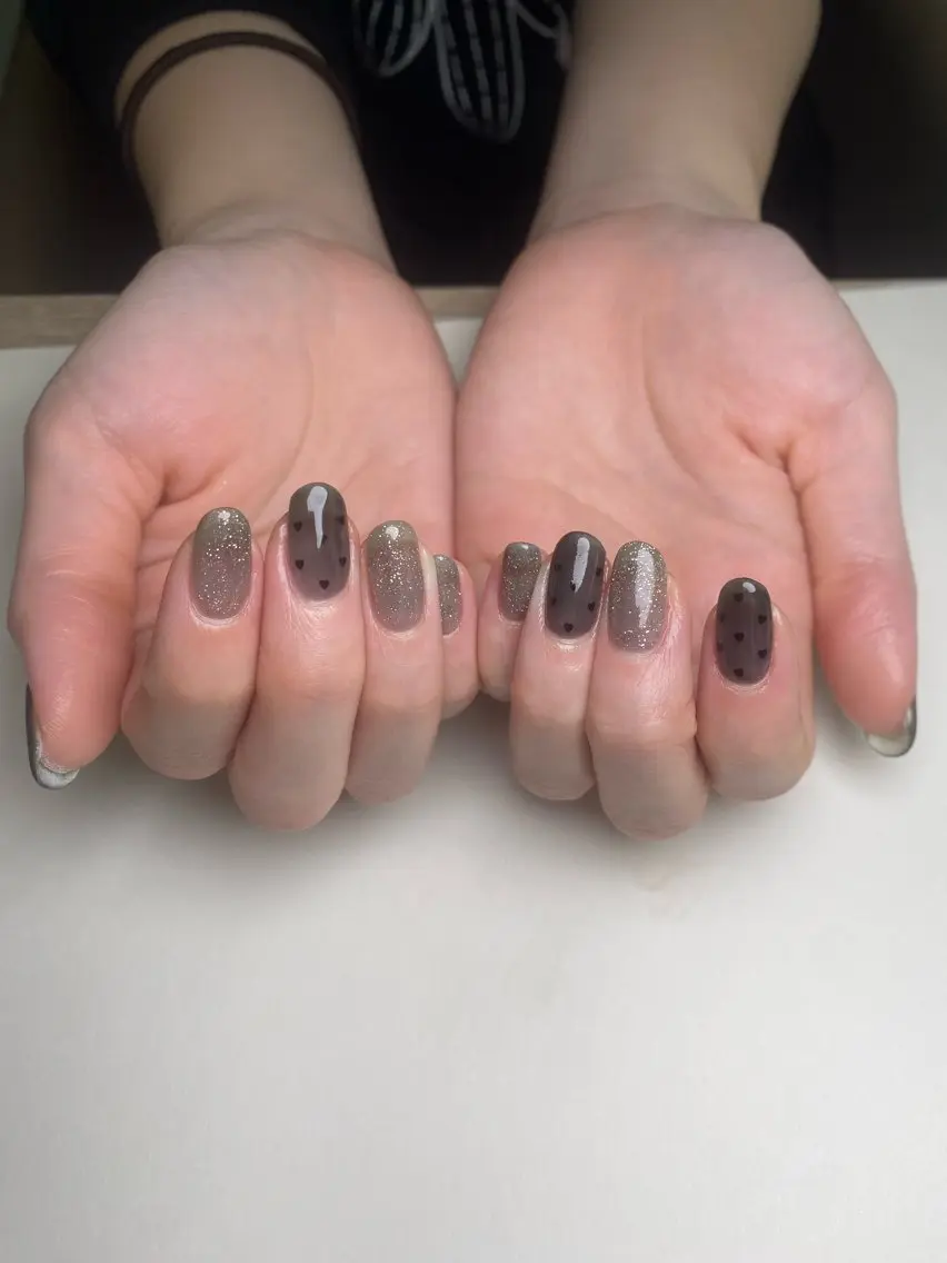 ネイル アートネイル ハンドネイル nailsalon camelliaのネイルデザイン
