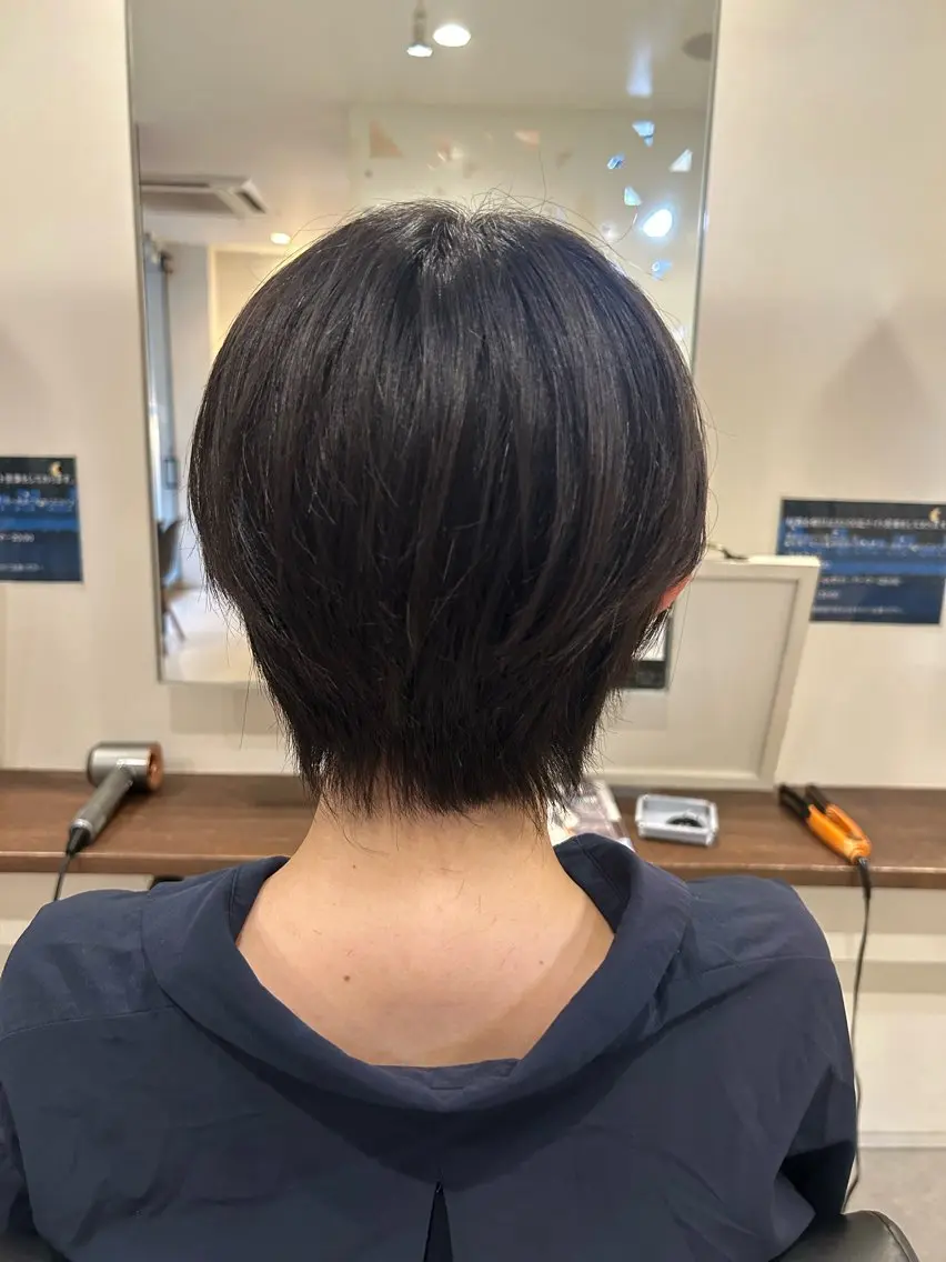 ショート 江川 輝星のヘアスタイル