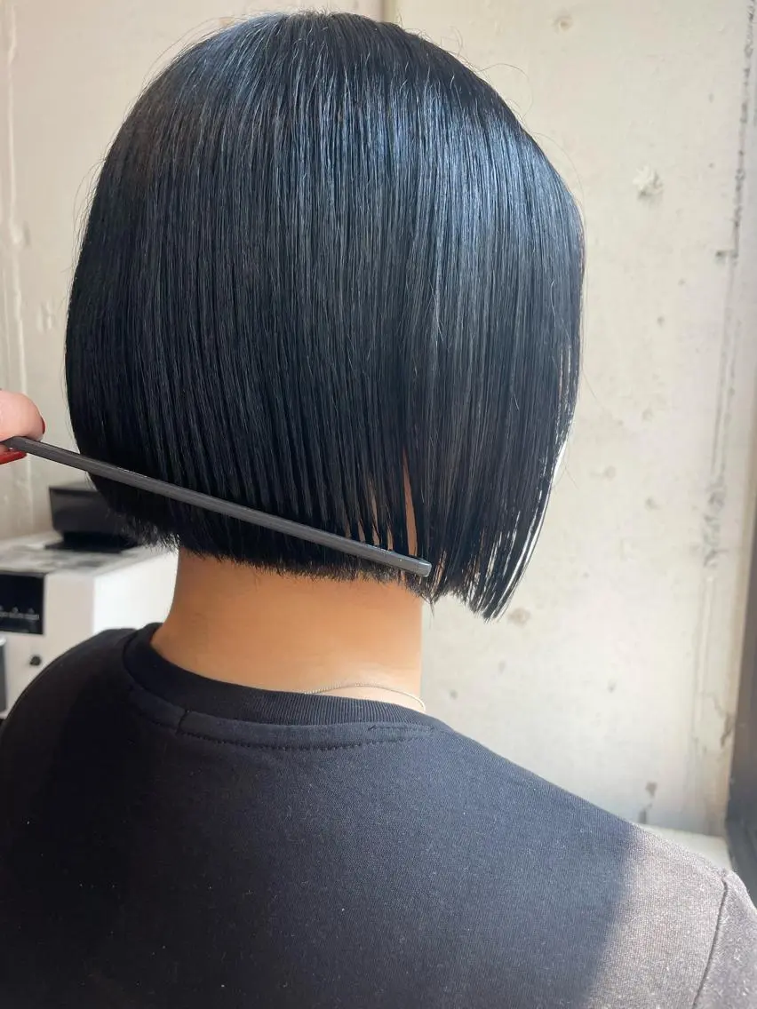 🤍カット+リタッチイルミナカラー+TOKIOトリートメント🤍(全体カラー+1000円)の写真