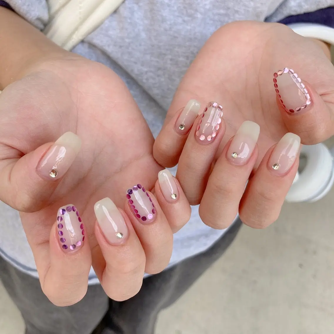 ネイル 地爪育成💅 kanaoanailのネイルデザイン