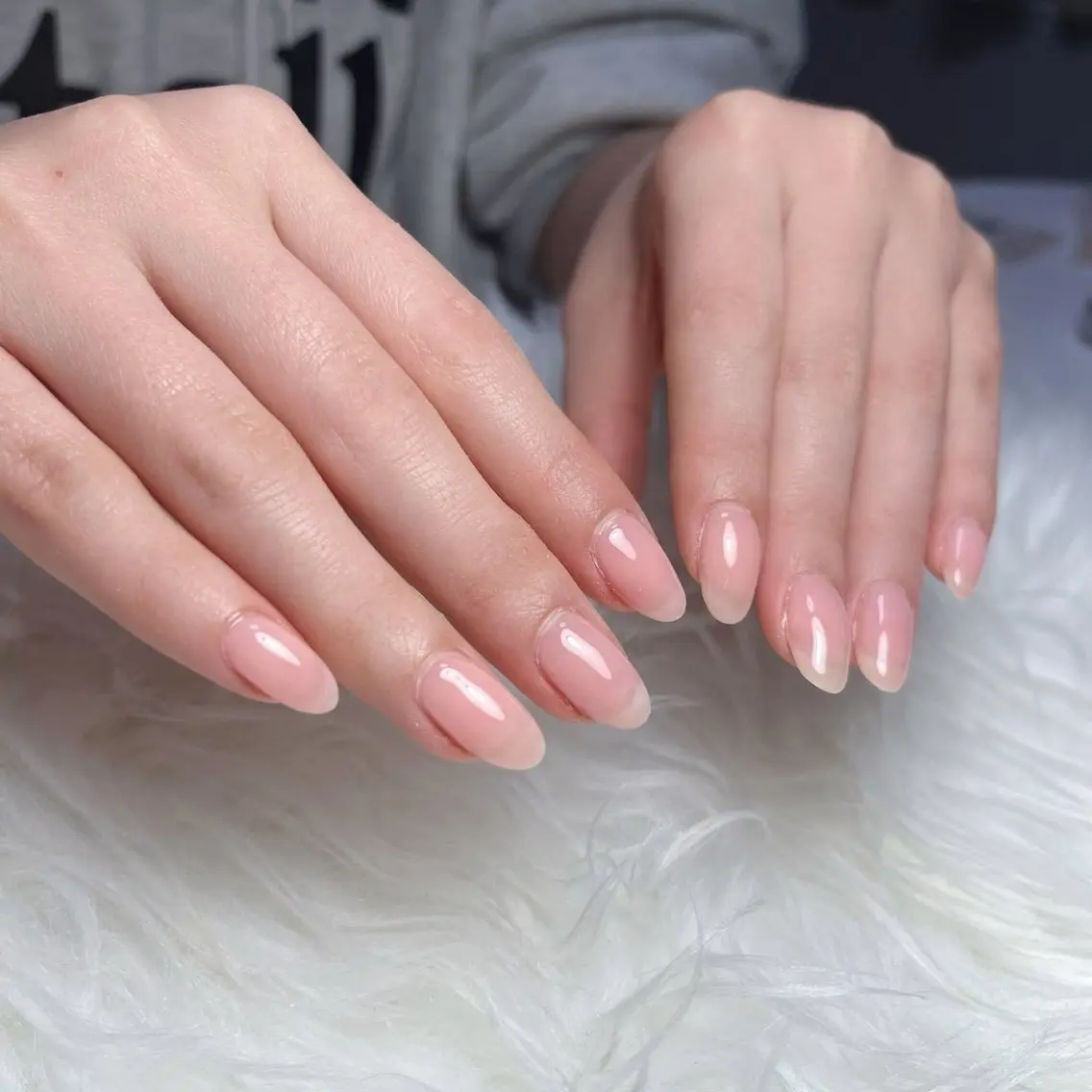 ロング WHITENAIL 平野のネイルデザイン
